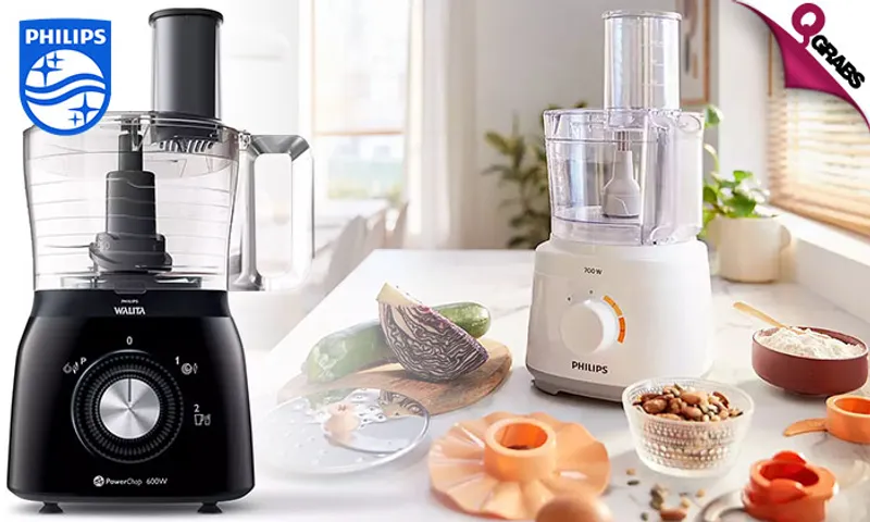 Philips Food Processors!